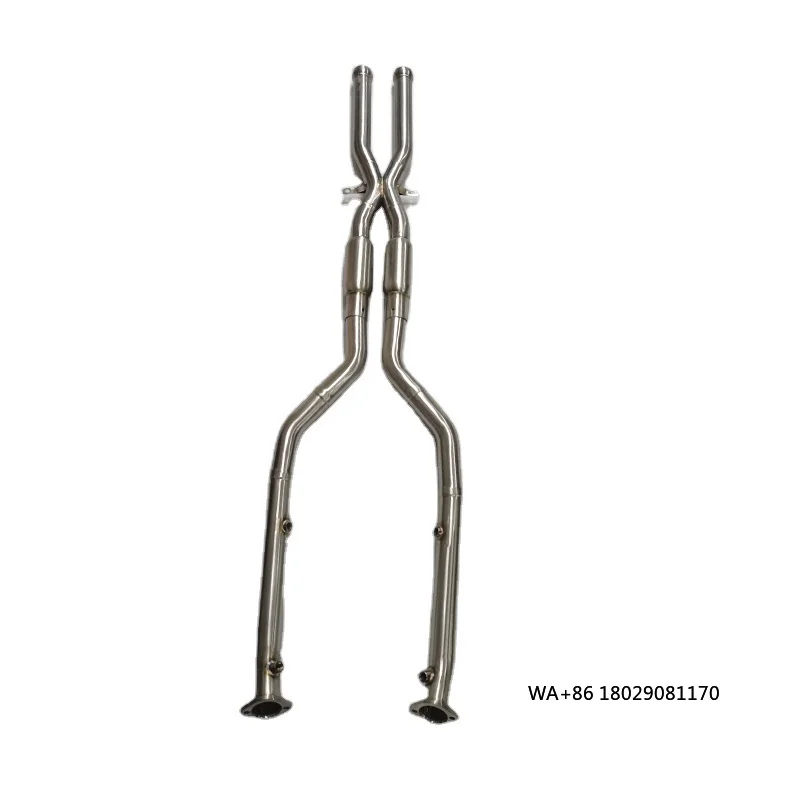 Выхлопная труба, автомобильная выхлопная система для M3 E90 E92 4.0L 2008-2013, выхлопная труба из нержавеющей стали, средняя X
Выхлопная труба, автомобильная выхлопная система для M3 E90 E92 4.0L 2008-2013, выхлопная труба из нержавеющей стали, средняя X