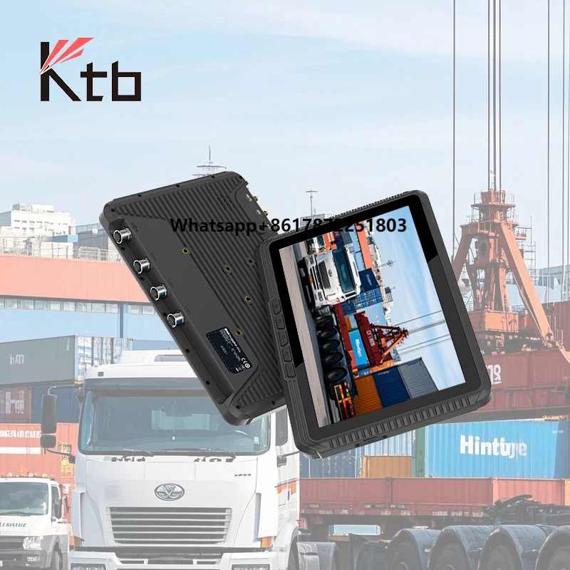 KTB 10VJ 10.1 Inch Windows 11 All in One GPS GLONASS Beidou Industrial Tablet Vehicle Mounting NFC Droproof Rugged Car Tablet Pc
KTB 10VJ 10.1 Inch Windows 11 All in One GPS GLONASS Beidou Industrial Tablet Vehicle Mounting NFC Droproof Rugged Car Tablet Pc