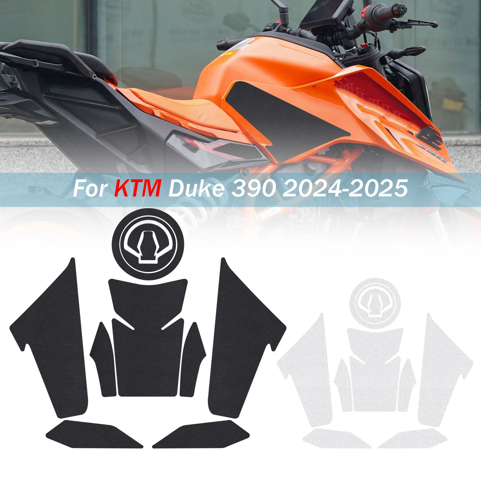 For KTM Duke390 2024 2025 Side Tank Pad Oil Gas Fuel Protector Cover Sticker Decal For Duke 390 Motorcycle Motor Stickers Parts
For KTM Duke390 2024 2025 Side Tank Pad Oil Gas Fuel Protector Cover Sticker Decal For Duke 390 Motorcycle Motor Stickers Parts
