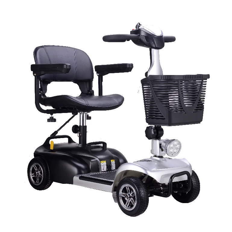 The New Electric Elderly Mobility Scooter Is a Stylish and Efficient Safe and Convenient Vehicle for Travel
The New Electric Elderly Mobility Scooter Is a Stylish and Efficient Safe and Convenient Vehicle for Travel