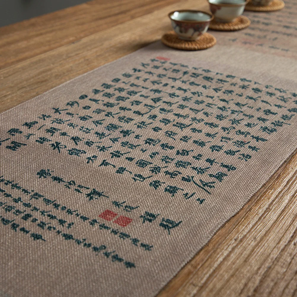 1Pcs Chinese Style Tablecloth Cotton Linen Thickened Retro Tablecloth for Kitchen Dining Room Indoor Outdoor Table Cover
1Pcs Chinese Style Tablecloth Cotton Linen Thickened Retro Tablecloth for Kitchen Dining Room Indoor Outdoor Table Cover