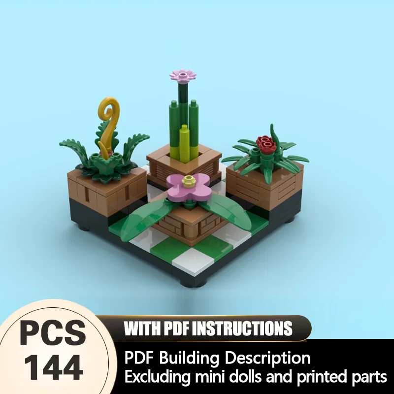 Creators Plant Series Model MOC Building Bricks Plants Display Modular Technology Gifts Holiday Assemble Children Toys Suit
Creators Plant Series Model MOC Building Bricks Plants Display Modular Technology Gifts Holiday Assemble Children Toys Suit