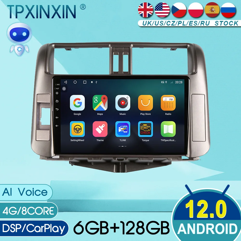 Для TOYOTA LAND CRUISER prado 2010-2013 tesla style сохраняет оригинальные Автомобильные CD, Android большой экран DVD-навигационная система, GPS
Для TOYOTA LAND CRUISER prado 2010-2013 tesla style сохраняет оригинальные Автомобильные CD, Android большой экран DVD-навигационная система, GPS