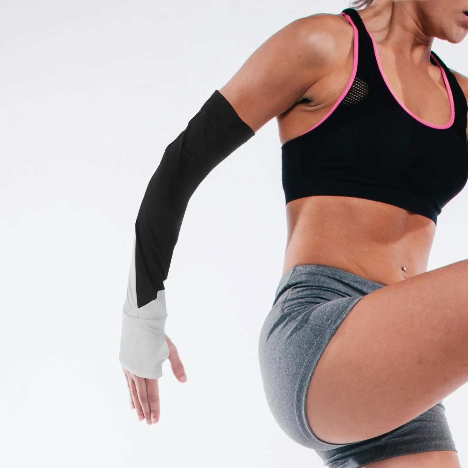 1Pair Fashionable Elastic Arm Sleeves Cooling Sun Protection Sleeve Covers for Women Men Summer Sports Arm Protection Riding
1Pair Fashionable Elastic Arm Sleeves Cooling Sun Protection Sleeve Covers for Women Men Summer Sports Arm Protection Riding