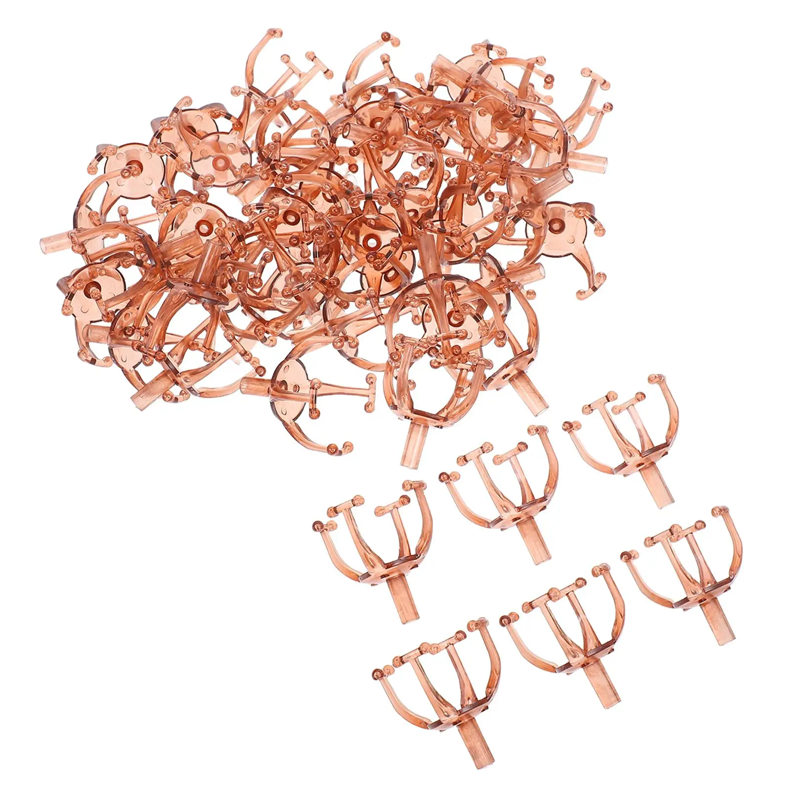 50 Pcs Candy Chocolate Bouquet Small Boxes Individual Cupcake Holders Receptacle Dessert Packaging Making Supplies Wrappers
50 Pcs Candy Chocolate Bouquet Small Boxes Individual Cupcake Holders Receptacle Dessert Packaging Making Supplies Wrappers