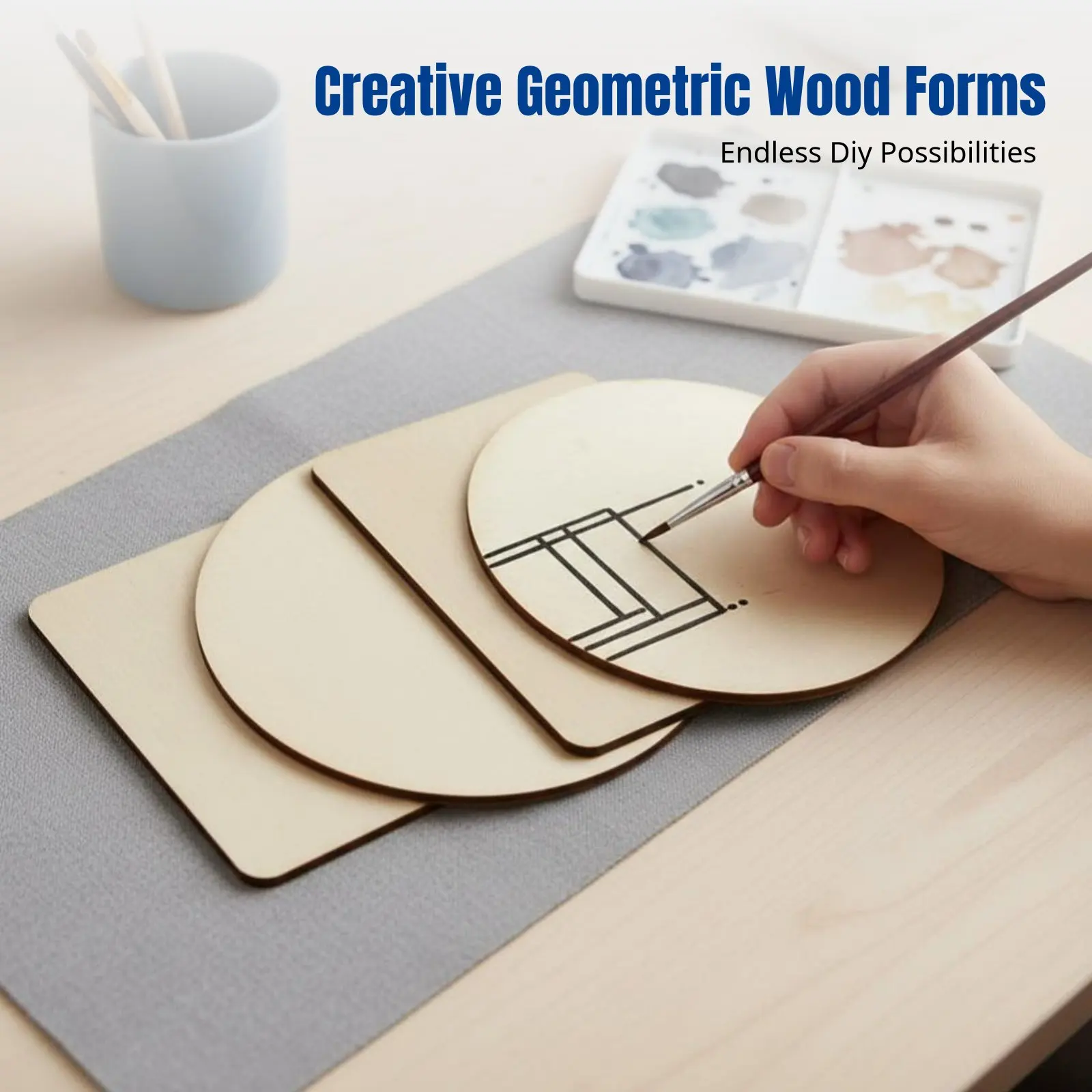 DIY Machine-Cut Geometric Wooden Slices, Poplar Wood Decor Pieces, Home Decoration, Assorted Shapes for Crafts
DIY Machine-Cut Geometric Wooden Slices, Poplar Wood Decor Pieces, Home Decoration, Assorted Shapes for Crafts