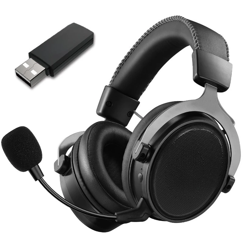 G07 Wireless Gaming Headset 2.4G Bluetooth Headset Noise Cancelling Headset PS5
G07 Wireless Gaming Headset 2.4G Bluetooth Headset Noise Cancelling Headset PS5