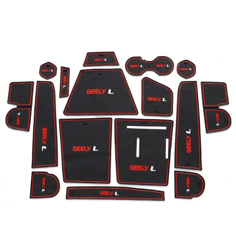 Car Door Gate Slot Mats Cup Armrest Storage Pad Mat For Geely Boyue L FX11
Car Door Gate Slot Mats Cup Armrest Storage Pad Mat For Geely Boyue L FX11