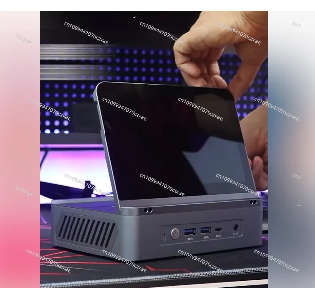 Mini Host R9-6900HX with 7-inch Touch Screen, 7640hs Desktop Handheld Computer
Mini Host R9-6900HX with 7-inch Touch Screen, 7640hs Desktop Handheld Computer