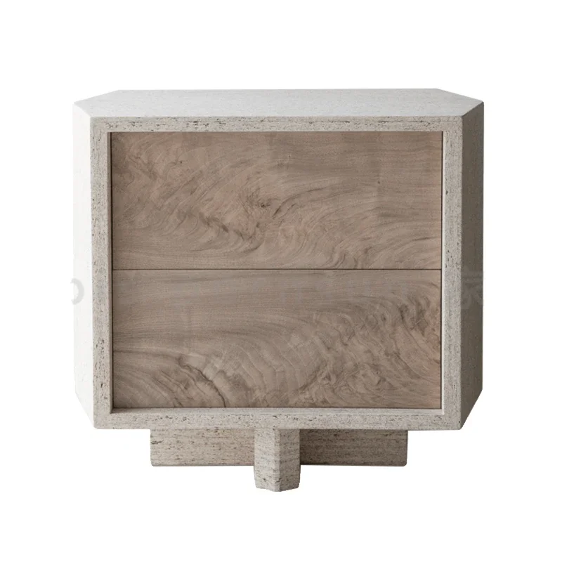 Cream wind, medieval travertine bedside table, villa mansion marble, bedroom with drawers, high art cabinet
Cream wind, medieval travertine bedside table, villa mansion marble, bedroom with drawers, high art cabinet