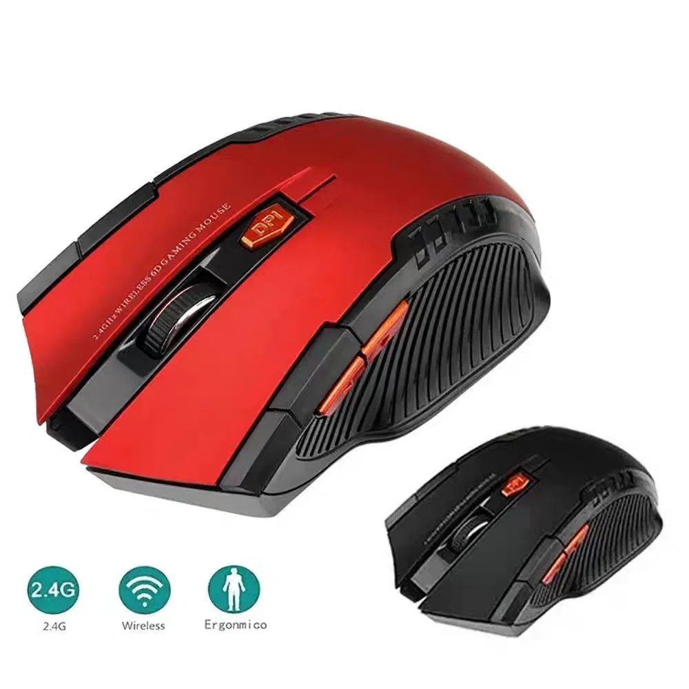Wireless Mouse USB Computer Mouse 2.4G Portable Mobile Optical Office Mouse Adjustable DPI Levels for Notebook PC Laptop MacBook
Wireless Mouse USB Computer Mouse 2.4G Portable Mobile Optical Office Mouse Adjustable DPI Levels for Notebook PC Laptop MacBook