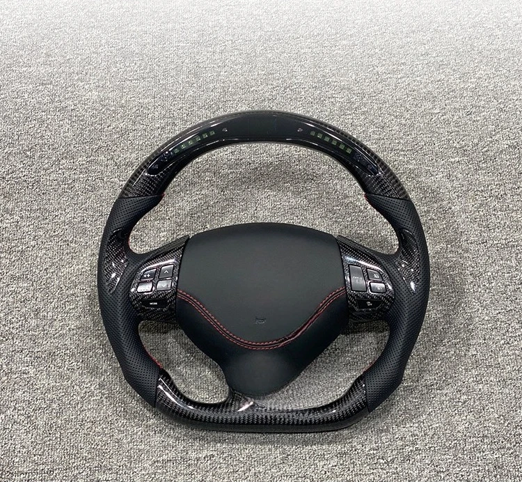 Suitable For Mitsubishi Yishen Car Interior Decoration Daquan Carbon Fiber Steering Wheel Anti-skid Cover Accessories Upgrade
Suitable For Mitsubishi Yishen Car Interior Decoration Daquan Carbon Fiber Steering Wheel Anti-skid Cover Accessories Upgrade