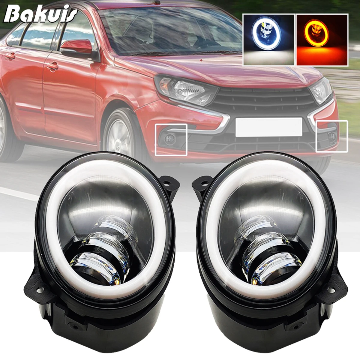 Передняя противотуманная фара в сборе для Lada granta Kalina 2 Largus 2190-3743010
Передняя противотуманная фара в сборе для Lada granta Kalina 2 Largus 2190-3743010