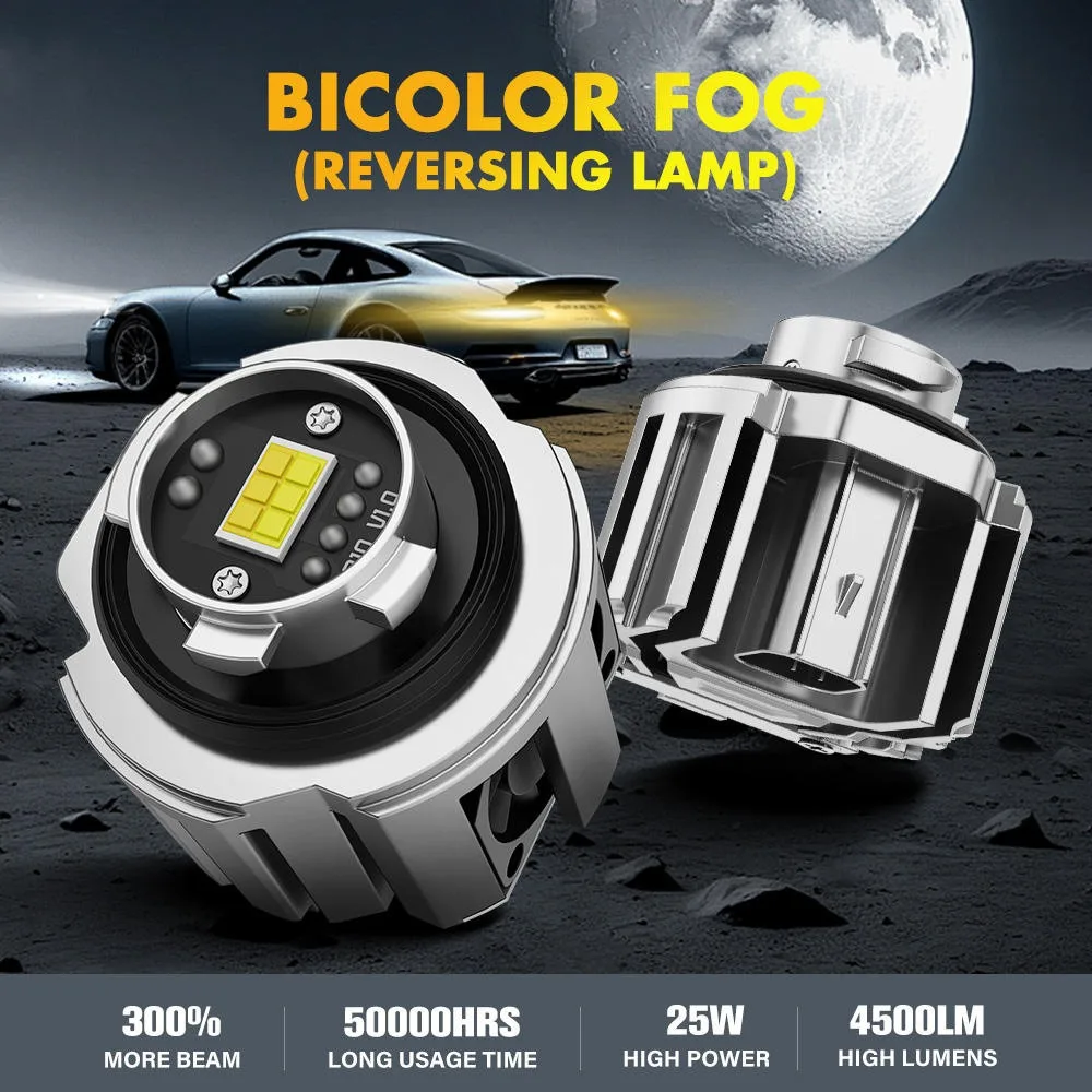 L1B High Brightness Fan LED Fog Light 25W 3000K 6000K for HONDA Toyota 7535 4575 LED Chips
L1B High Brightness Fan LED Fog Light 25W 3000K 6000K for HONDA Toyota 7535 4575 LED Chips