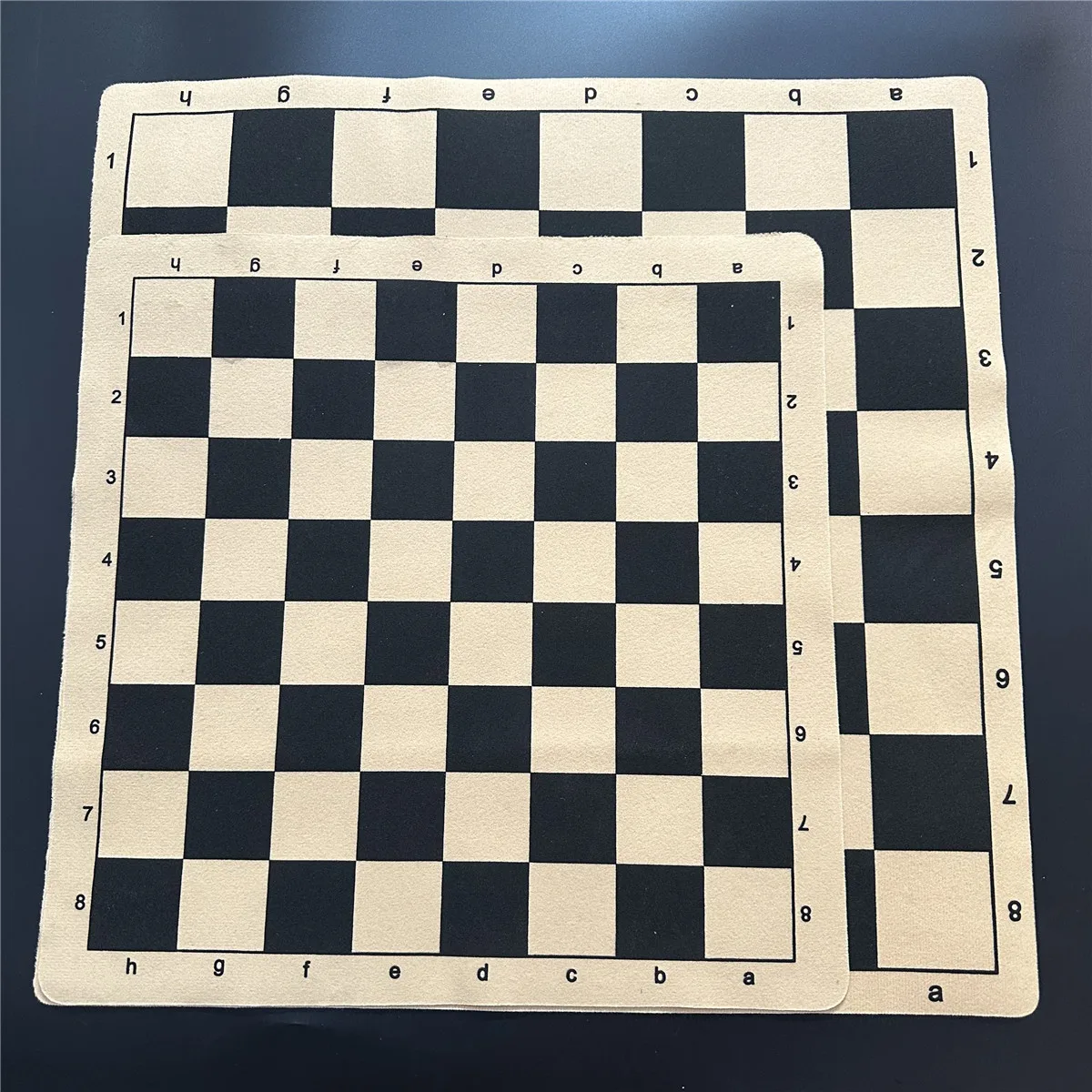 International Chess Board 34cm/13.39inch and 43cm/16.93inch Foldable Leather Fleece Material International Foldable Game Chess
International Chess Board 34cm/13.39inch and 43cm/16.93inch Foldable Leather Fleece Material International Foldable Game Chess