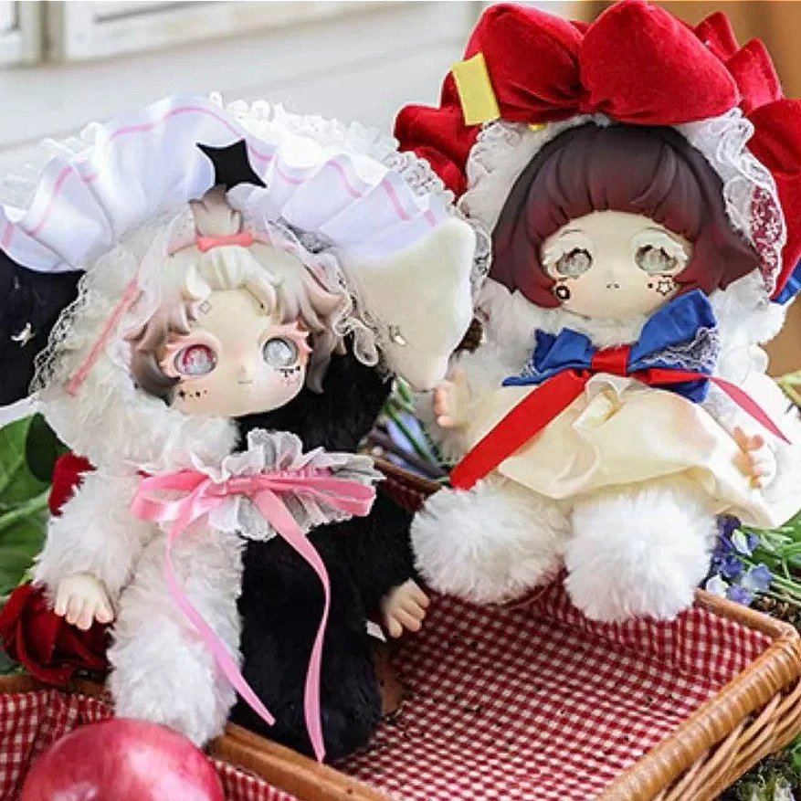 TUTULONG Lulucy Stellar Dream Casket Series Blind Box Cute Vinyl Plush Mystery Box Trendy Room Decora Doll Surprise Bag Toy Gift
TUTULONG Lulucy Stellar Dream Casket Series Blind Box Cute Vinyl Plush Mystery Box Trendy Room Decora Doll Surprise Bag Toy Gift