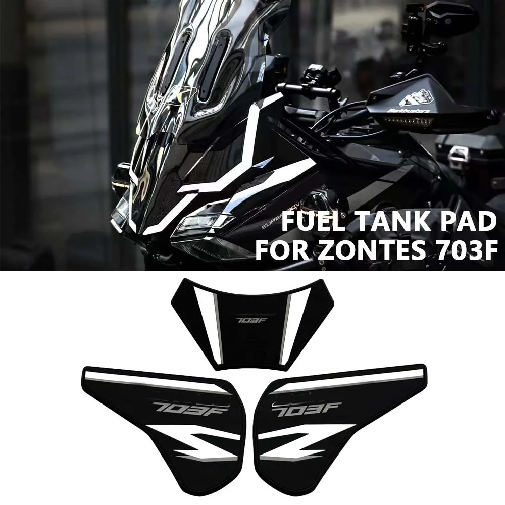 НОВЫЕ аксессуары для мотоциклов для ZONTES 703F, противоскользящая накладка на топливный бак, боковая наколенница, защитная наклейка, накладки 703 f 703
НОВЫЕ аксессуары для мотоциклов для ZONTES 703F, противоскользящая накладка на топливный бак, боковая наколенница, защитная наклейка, накладки 703 f 703