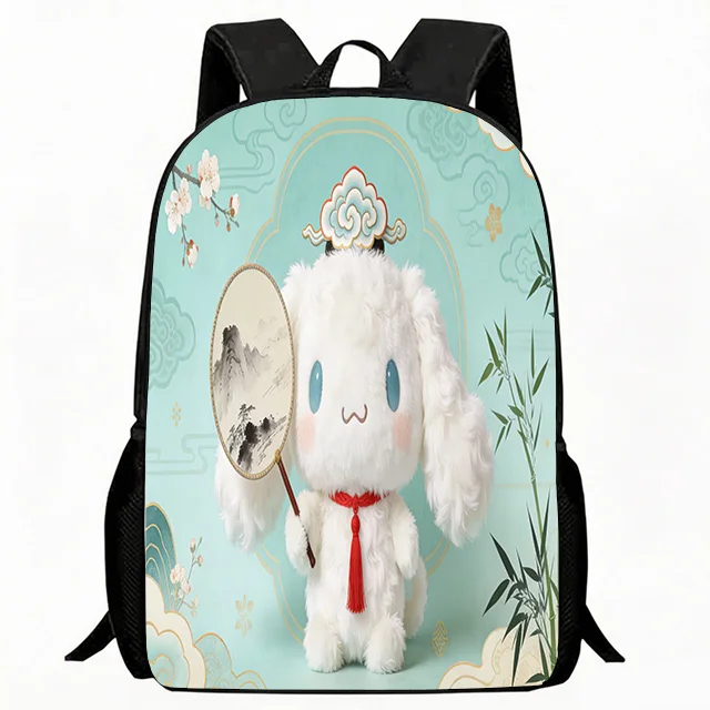 Kids Bag Traditional Chinese Style Cinnamoroll Print Backpack Adjustable Breathable School Bag Lightweight Casual Daypack with B
Kids Bag Traditional Chinese Style Cinnamoroll Print Backpack Adjustable Breathable School Bag Lightweight Casual Daypack with B