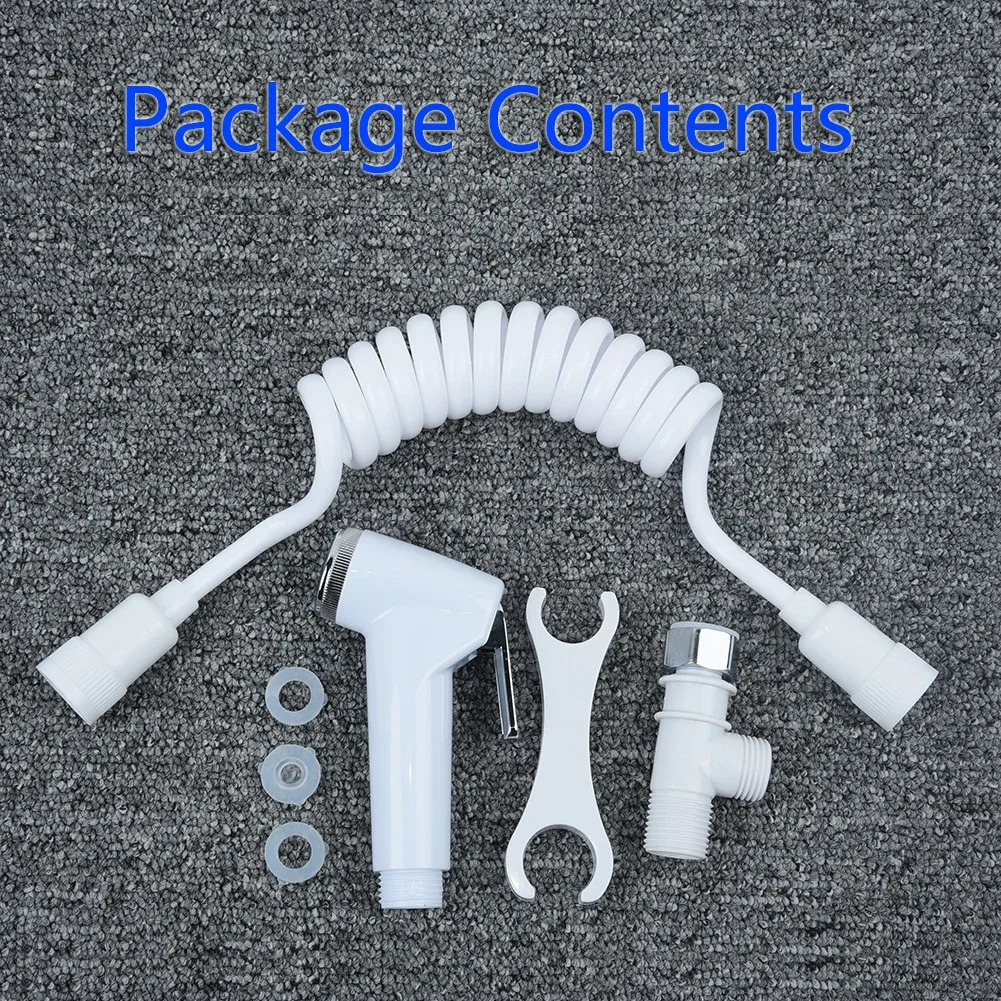 Hose Bathroom Shattaf Adapter Plastic Toilet Head Wall Bidet Kit 1.5M Wash Jet Spray Handheld Bracket High quality
Hose Bathroom Shattaf Adapter Plastic Toilet Head Wall Bidet Kit 1.5M Wash Jet Spray Handheld Bracket High quality