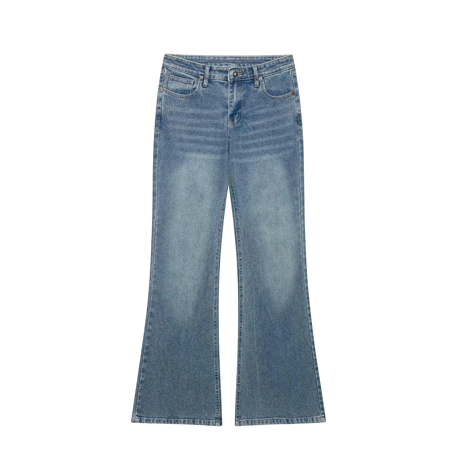 2026 Autumn Winter Women's Elegant Low Waist Denim Jeans Flare Pants Lady High Quality Vintage Zip Slim Pocket Street Trousers
2026 Autumn Winter Women's Elegant Low Waist Denim Jeans Flare Pants Lady High Quality Vintage Zip Slim Pocket Street Trousers