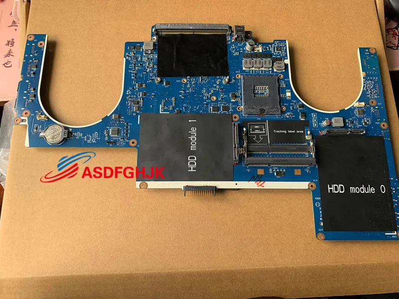 Laptop motherboard For DELL Alienware M17X R3 HM67 Mainboard CN-0GFWM3 0GFWM3 PAR00 LA-6601P 100% Works Perfectly
Laptop motherboard For DELL Alienware M17X R3 HM67 Mainboard CN-0GFWM3 0GFWM3 PAR00 LA-6601P 100% Works Perfectly