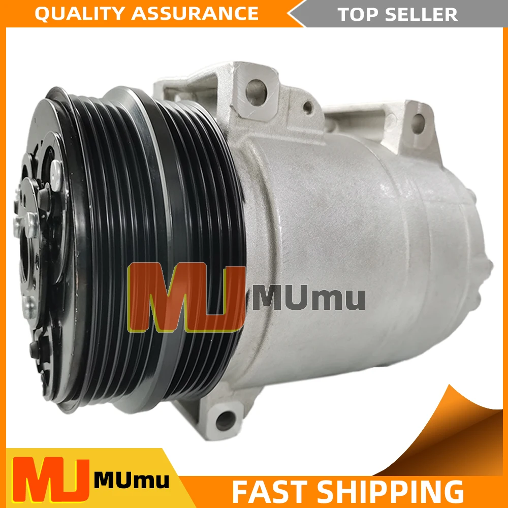 DKS15D AC Air Conditioning Compressor for Volvo Ford 2.4 2.5 1.6 36000029 8602925
DKS15D AC Air Conditioning Compressor for Volvo Ford 2.4 2.5 1.6 36000029 8602925