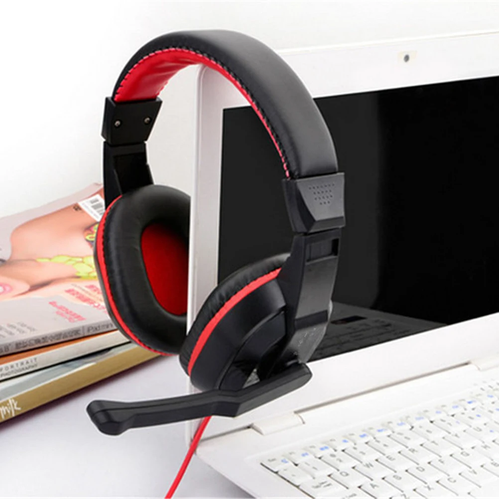 Adjustable Gaming Headset Stereo Headphones Mic Noise Canceling Computer Laptop Over-ear Desktop Comfortable Earphones
Adjustable Gaming Headset Stereo Headphones Mic Noise Canceling Computer Laptop Over-ear Desktop Comfortable Earphones