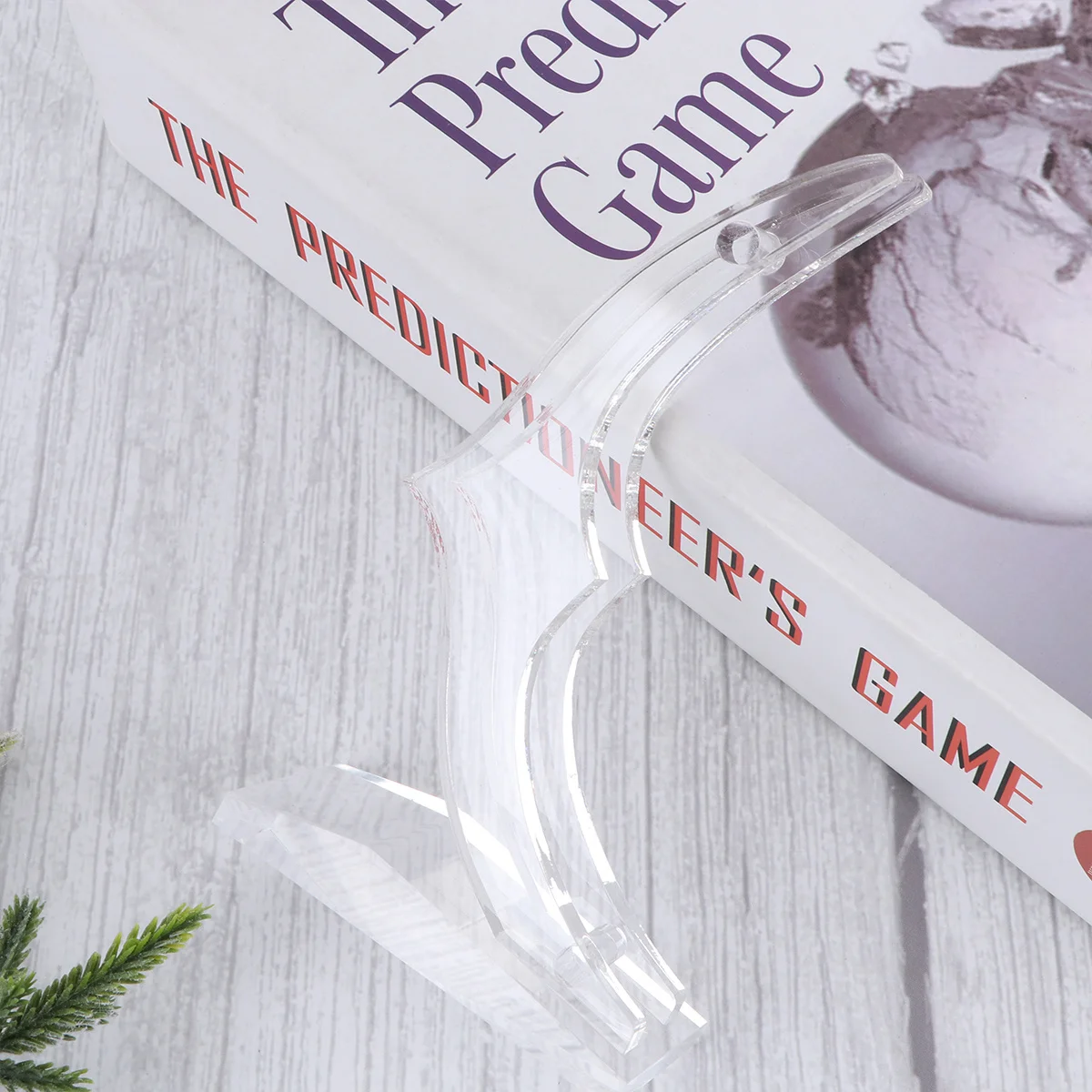 Transparent Acrylic Display Stand for 24K Gold Rose Crescent Shaped Base Beautiful Artwork Table Living Room Decor Gift
Transparent Acrylic Display Stand for 24K Gold Rose Crescent Shaped Base Beautiful Artwork Table Living Room Decor Gift