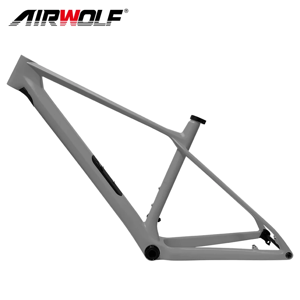 Airwolf T1100 29er Carbon Mountain Bike Frame Boost 12x148mm MTB Disc Brake Hard Tail T47 UDH Hanger
Airwolf T1100 29er Carbon Mountain Bike Frame Boost 12x148mm MTB Disc Brake Hard Tail T47 UDH Hanger