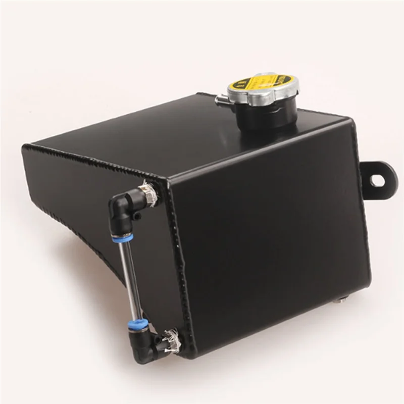 Classy-Car 1.5L Radiator Coolant Water Tank Can Auxiliary Water Tank For Nissan 240SX S13 1989-1994 Aluminum
Classy-Car 1.5L Radiator Coolant Water Tank Can Auxiliary Water Tank For Nissan 240SX S13 1989-1994 Aluminum
