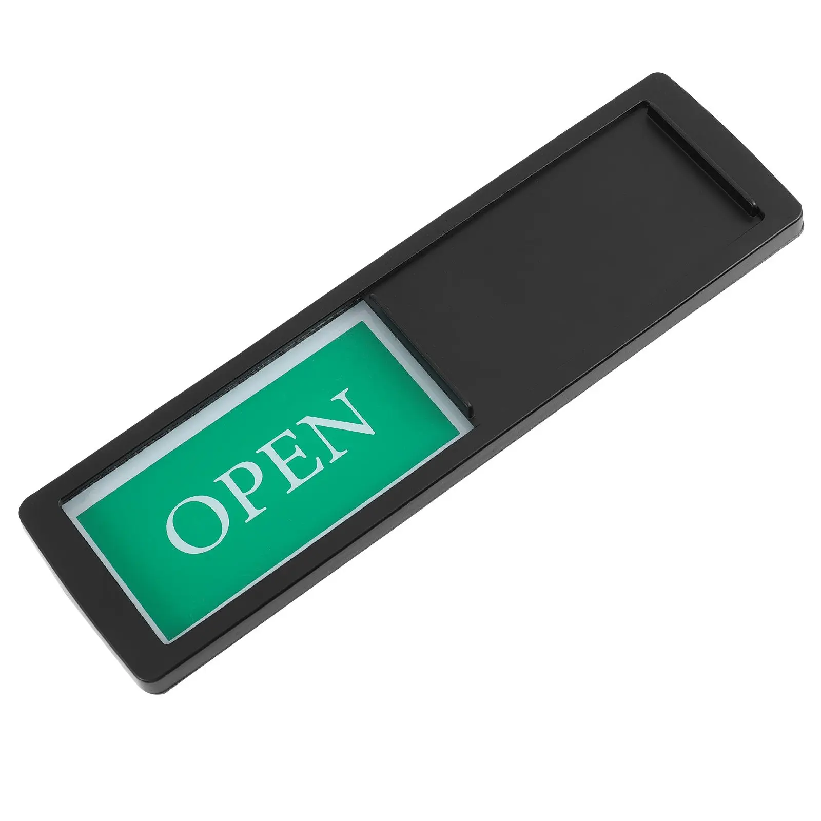 Magnetic Slider Sign for Bathroom Office Doors Black Color Non Non-Scratch Signboard Scratch Indicator Signboard
Magnetic Slider Sign for Bathroom Office Doors Black Color Non Non-Scratch Signboard Scratch Indicator Signboard