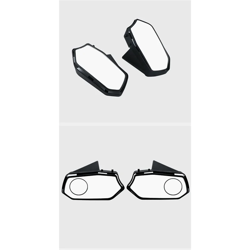 1 Pair Rearview Mirror Move Forward Mirror Kit Black Glass+Plastic For XMAX300 Xmax300 Xmax 300 2023+
1 Pair Rearview Mirror Move Forward Mirror Kit Black Glass+Plastic For XMAX300 Xmax300 Xmax 300 2023+