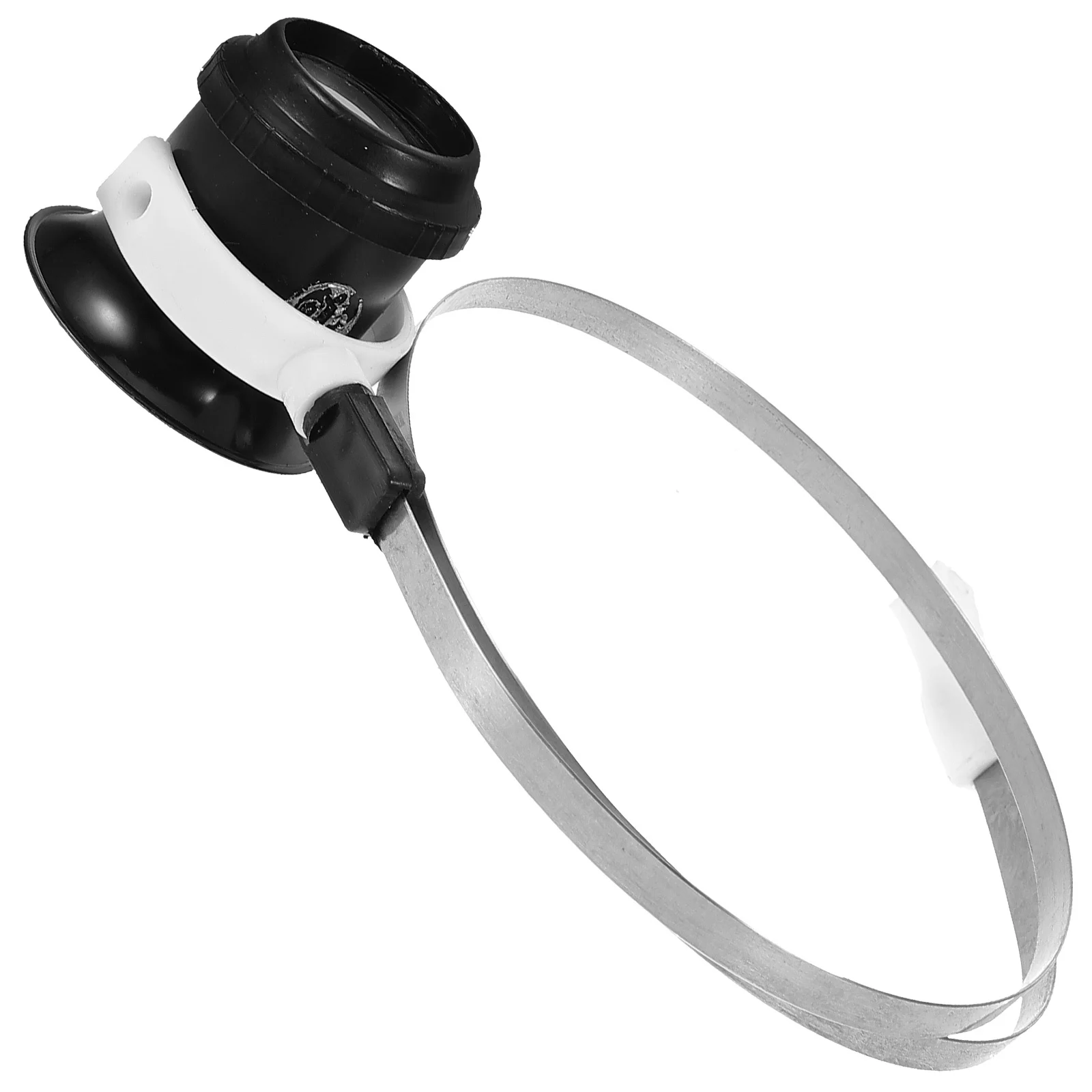 1Set Watch Repair Headband Magnifier Loupe Jewelry Magnifier Loupe Portable Jewelers Tool for Miniature Engraving
1Set Watch Repair Headband Magnifier Loupe Jewelry Magnifier Loupe Portable Jewelers Tool for Miniature Engraving