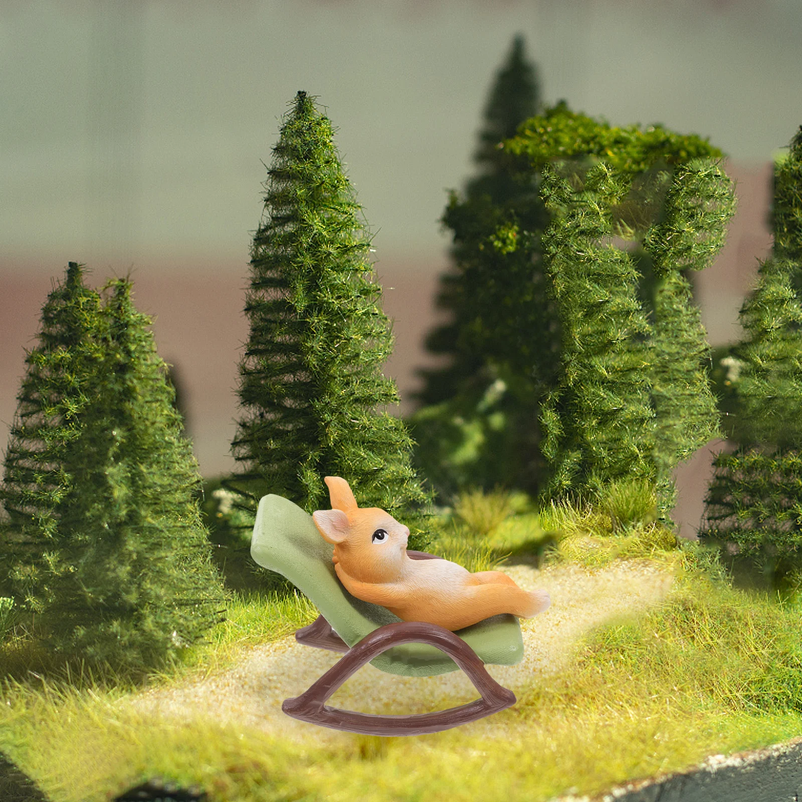 Bunny Rabbits Rocking Mini Balcony Sculpture Animal Chair Ornament Resin Lawn Decor
Bunny Rabbits Rocking Mini Balcony Sculpture Animal Chair Ornament Resin Lawn Decor