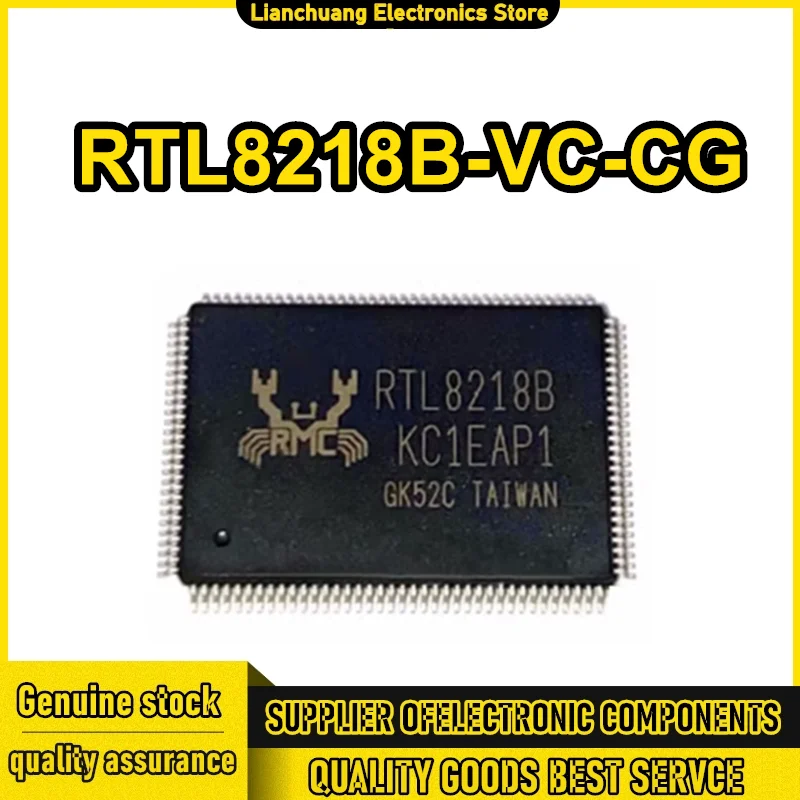 5 шт. новые оригинальные чипсеты RTL8218B RTL8218B-CG RTL8218B-VC-CG RTL8218 QFP-128 в наличии
5 шт. новые оригинальные чипсеты RTL8218B RTL8218B-CG RTL8218B-VC-CG RTL8218 QFP-128 в наличии
