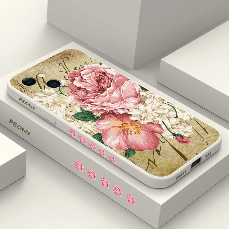 Big Peony Phone Case For iPhone 16 16E 15 14 13 12 11 Pro Max Mini X XR XS SE2020 8 7 Plus 6 6S Plus Cover
Big Peony Phone Case For iPhone 16 16E 15 14 13 12 11 Pro Max Mini X XR XS SE2020 8 7 Plus 6 6S Plus Cover