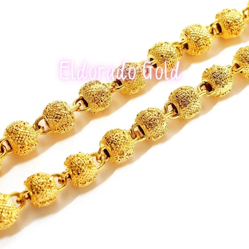 Eldorado 2025 2025New AU999 Gold Necklace Domineering Gold Necklace Transfer Beads Pattern Clavicle Chain 24k Pure Gold Me
Eldorado 2025 2025New AU999 Gold Necklace Domineering Gold Necklace Transfer Beads Pattern Clavicle Chain 24k Pure Gold Me
