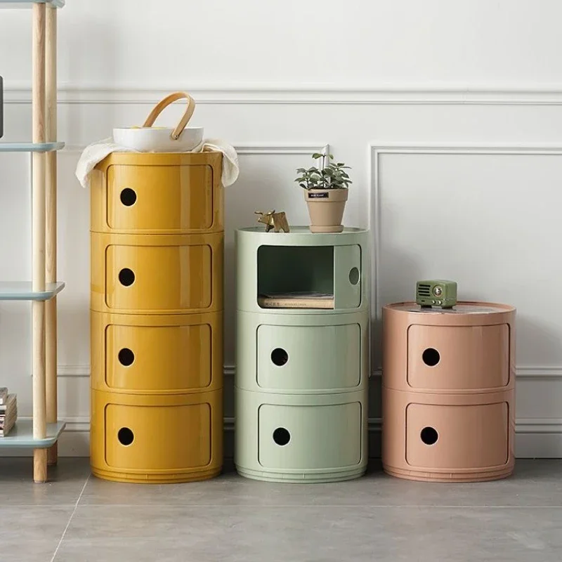 Minimalist Bedside Table Creative Nightstand Plastic Abs Storage Side Cabinet Multi-Layer Storage Rack Living Room Side Table
Minimalist Bedside Table Creative Nightstand Plastic Abs Storage Side Cabinet Multi-Layer Storage Rack Living Room Side Table