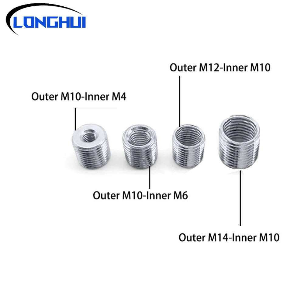 hot internal and external teeth adapter screw M6 M8 M10 M12 M14wire opening conversion screw M10*1 external teeth For DIY light
hot internal and external teeth adapter screw M6 M8 M10 M12 M14wire opening conversion screw M10*1 external teeth For DIY light