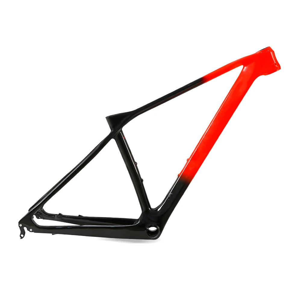 TWITTER Custom logo mountain bike carbon fiber bicycle frame 15 / 17 / 19 / 21inch 27.5/29er carbon mtb bike fram BB92mm Pressed
TWITTER Custom logo mountain bike carbon fiber bicycle frame 15 / 17 / 19 / 21inch 27.5/29er carbon mtb bike fram BB92mm Pressed