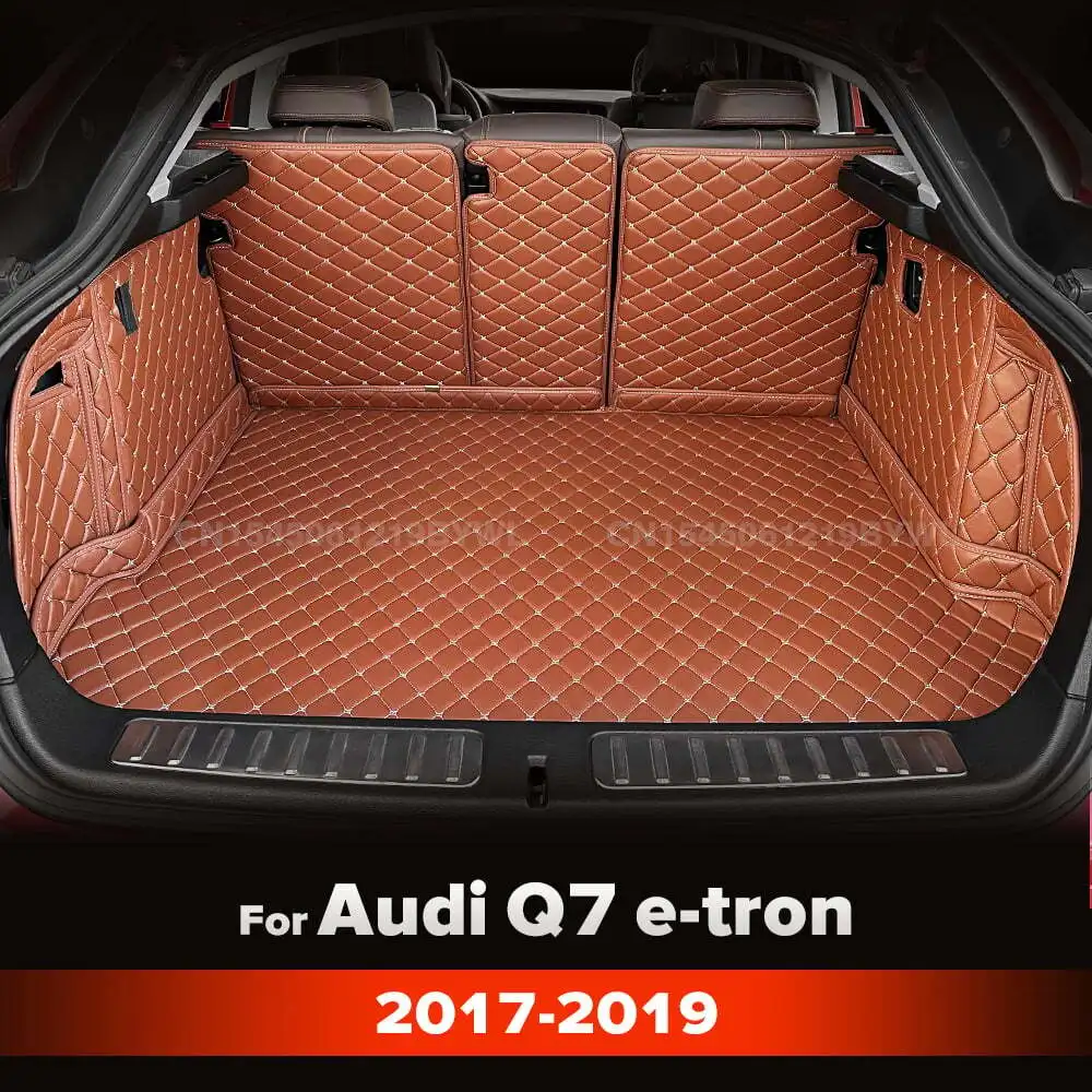 Для Audi Q7 E-Tron 2017-2019 18, авто полное покрытие, коврик для багажника, автомобильный антигрязный коврик, защитный коврик, грузовой вкладыш, аксессуары для интерьера
Для Audi Q7 E-Tron 2017-2019 18, авто полное покрытие, коврик для багажника, автомобильный антигрязный коврик, защитный коврик, грузовой вкладыш, аксессуары для интерьера