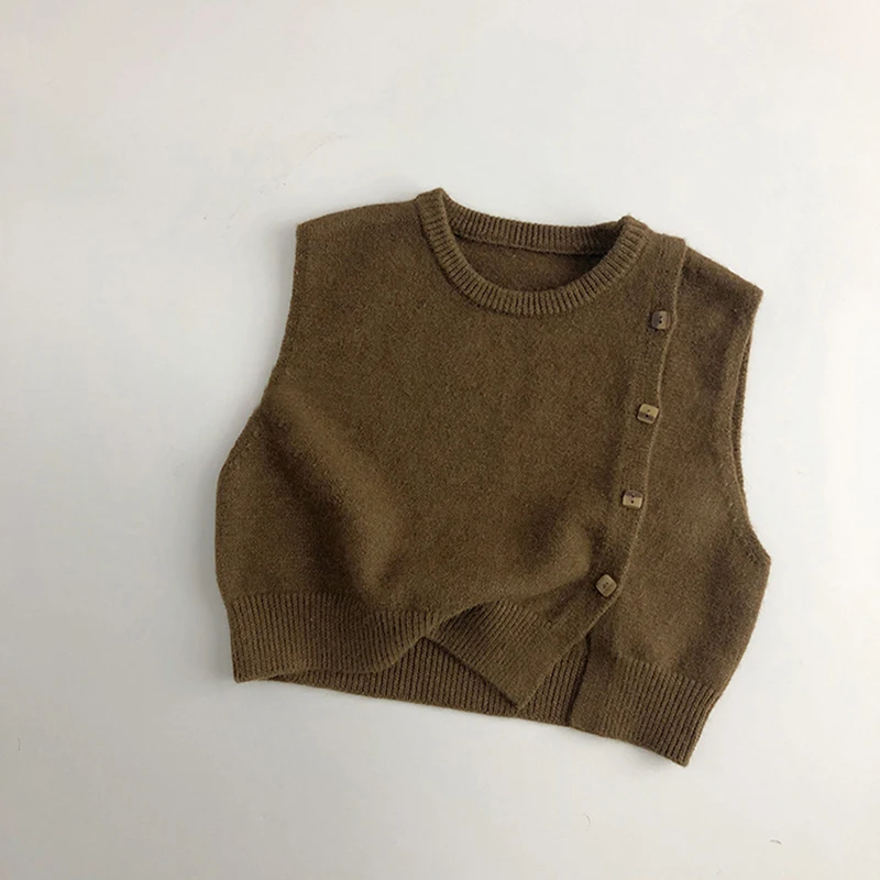 Весенне-осенние вязаные свитера для детей от 1 до 6 лет, пальто, кардиган для маленьких мальчиков и девочек, зимняя одежда, детский вязаный свитер, однотонный жилет без рукавов
Весенне-осенние вязаные свитера для детей от 1 до 6 лет, пальто, кардиган для маленьких мальчиков и девочек, зимняя одежда, детский вязаный свитер, однотонный жилет без рукавов