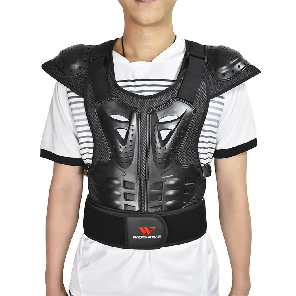 Breathable Motorbike Chest Back Body Protector Supporter EVA Padded Armor Vest for Cycling Skateboard Mountain Sports
Breathable Motorbike Chest Back Body Protector Supporter EVA Padded Armor Vest for Cycling Skateboard Mountain Sports