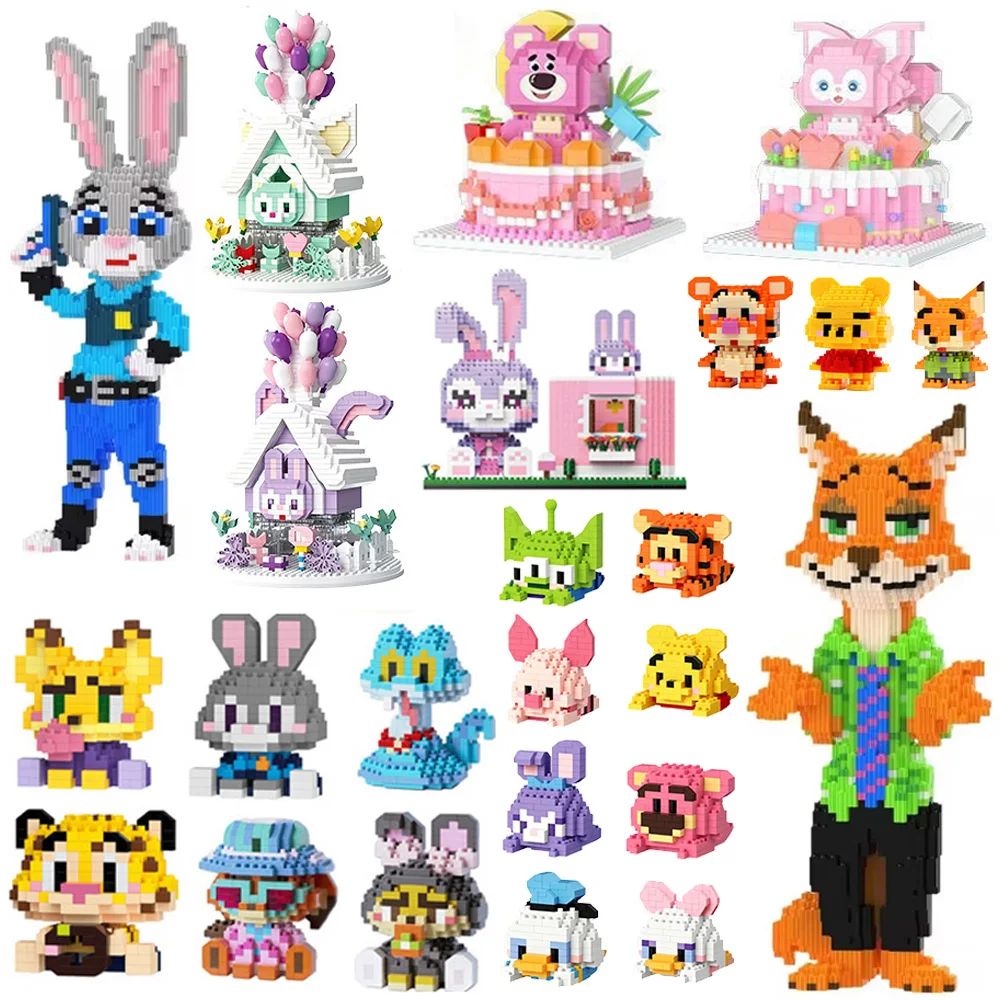 Disney Anime Cartoon Building Blocks Mickey Mouse mini Action toy LinaBell Figures Blocks Toys Bricks Assemble Toys Kids Gifts
Disney Anime Cartoon Building Blocks Mickey Mouse mini Action toy LinaBell Figures Blocks Toys Bricks Assemble Toys Kids Gifts