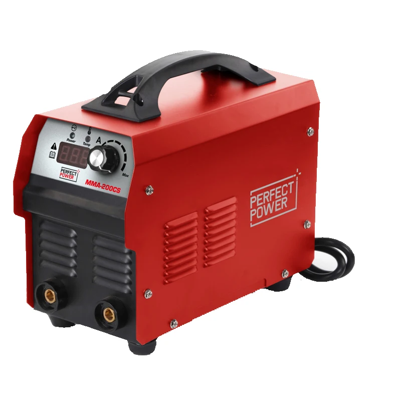Mini Portable Electric Arc Welding Machine MMA-200CS IGBT Inverter MMA Stick Welder
Mini Portable Electric Arc Welding Machine MMA-200CS IGBT Inverter MMA Stick Welder