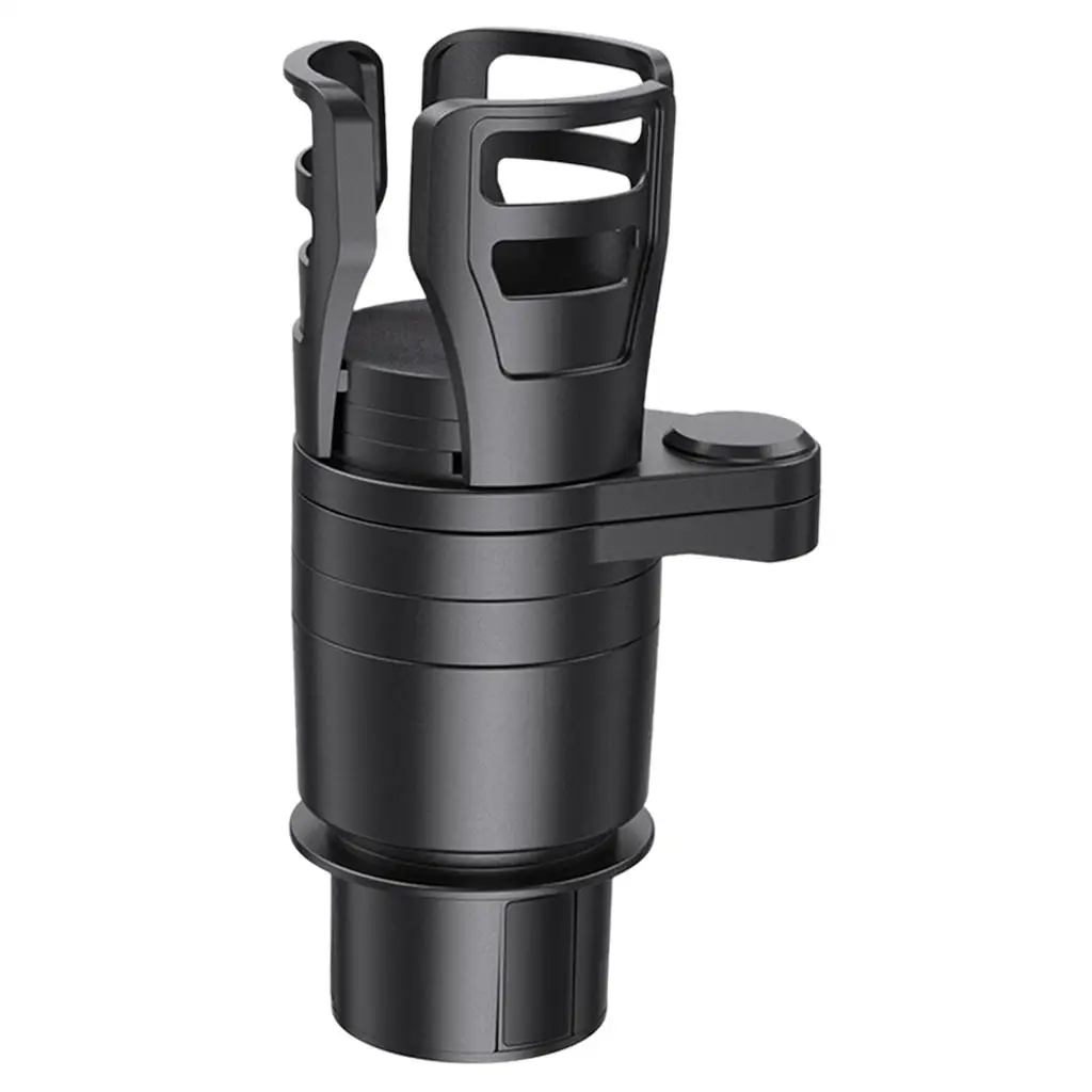 Water Cup Holder 4 in 1 Multi-Function Universal Expander Boittles Organizer 360 Rotating Adjustable Angle Fit for Automotive
Water Cup Holder 4 in 1 Multi-Function Universal Expander Boittles Organizer 360 Rotating Adjustable Angle Fit for Automotive