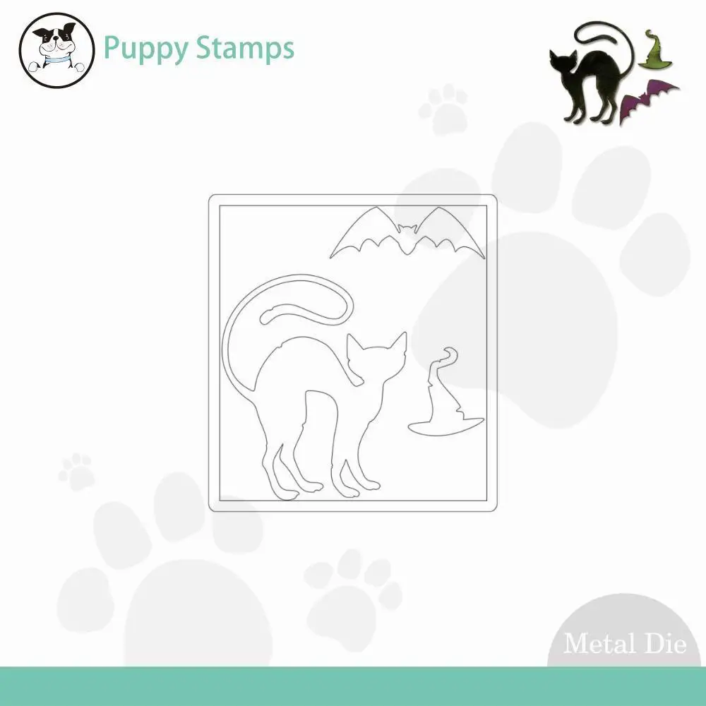 Cat Metal Cutting Dies For DIY Scrapbooking Photo Album Craft Decorat Paper Card Template Handcraft Gift Card 2024 New Arrival
Cat Metal Cutting Dies For DIY Scrapbooking Photo Album Craft Decorat Paper Card Template Handcraft Gift Card 2024 New Arrival
