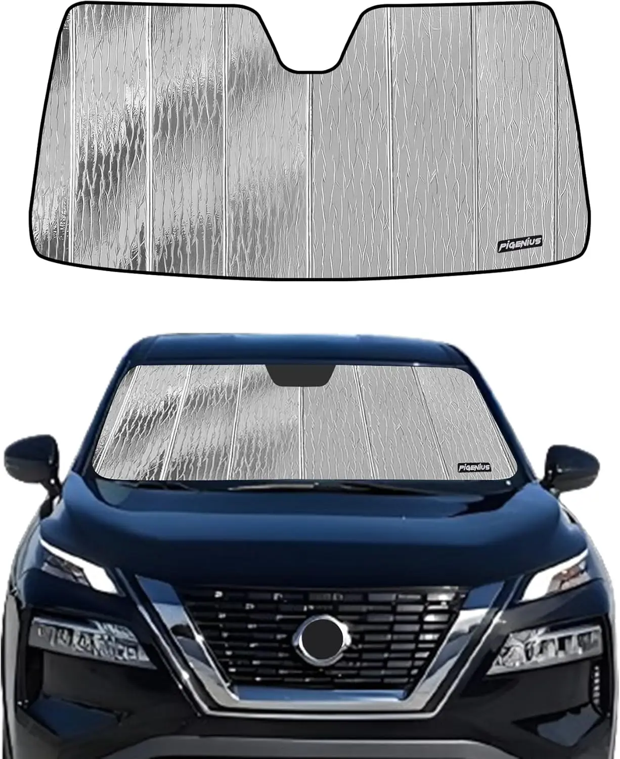 Windshield Sunshade for Nissan Rogue 2021-2026 Front Window
Windshield Sunshade for Nissan Rogue 2021-2026 Front Window