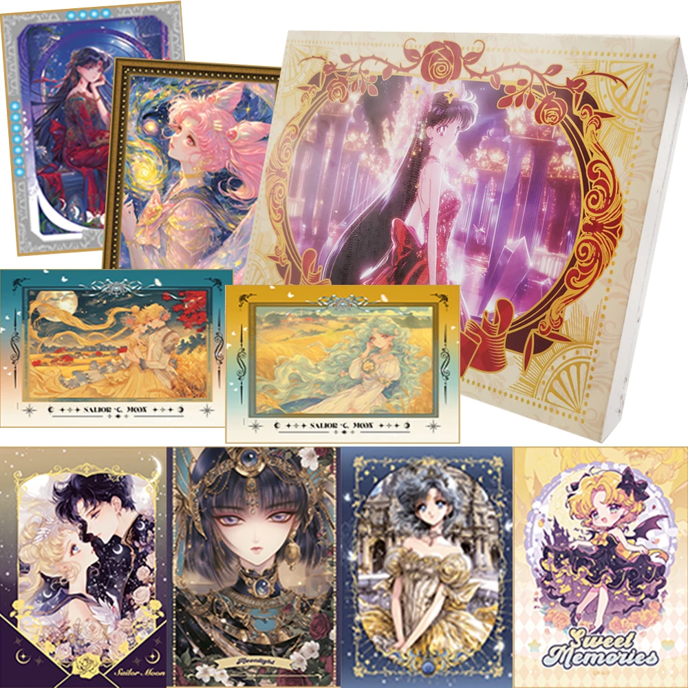 Anime Magical Girl Sailor Moon Exquisite Peripheral Collection Cards Fans' Favorite Classic Character Crystal Princess Card Gift
Anime Magical Girl Sailor Moon Exquisite Peripheral Collection Cards Fans' Favorite Classic Character Crystal Princess Card Gift