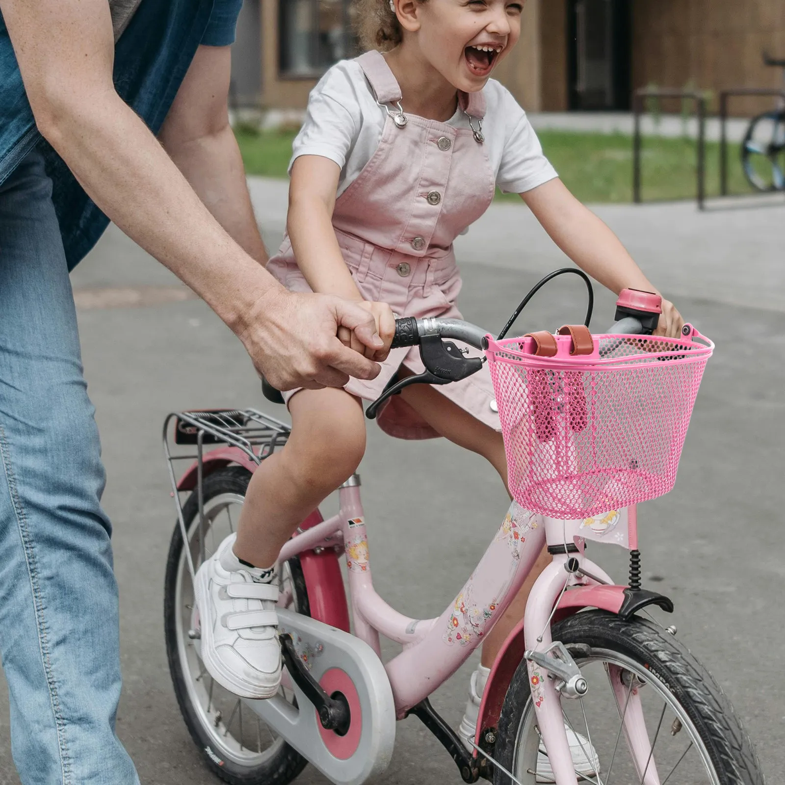 Metal Front Bike Basket for Kids Children's Bikes Scooters Handlebar Mount Sturdy Iron Cargo Basket Easy Install Kids Bike
Metal Front Bike Basket for Kids Children's Bikes Scooters Handlebar Mount Sturdy Iron Cargo Basket Easy Install Kids Bike